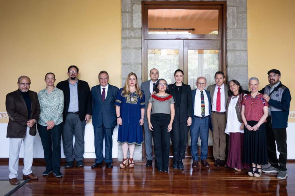 El antropólogo asume la dirección del Instituto Nacional de Antropología e Historia con una sólida trayectoria en restauración, descentralización y defensa del patrimonio cultural